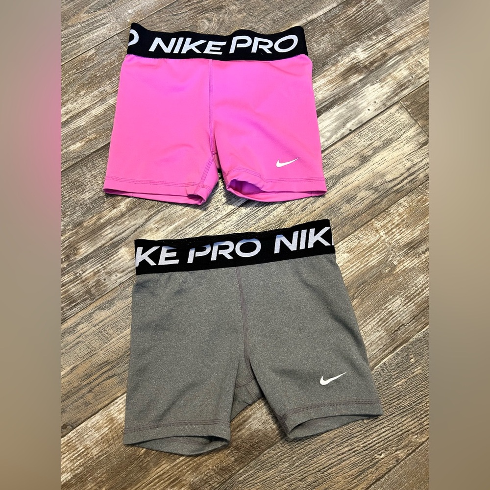 Nike pro sport shorts